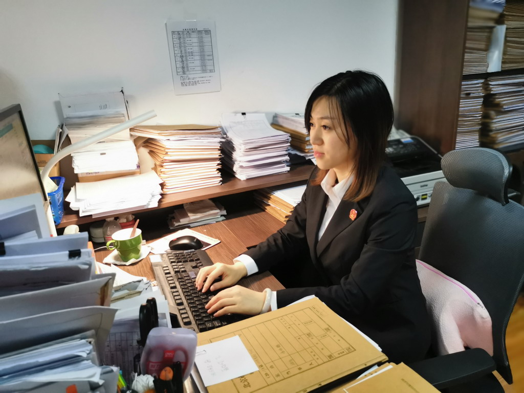 双十佳丨陈聪慧金融速裁女团里每个人都是担当