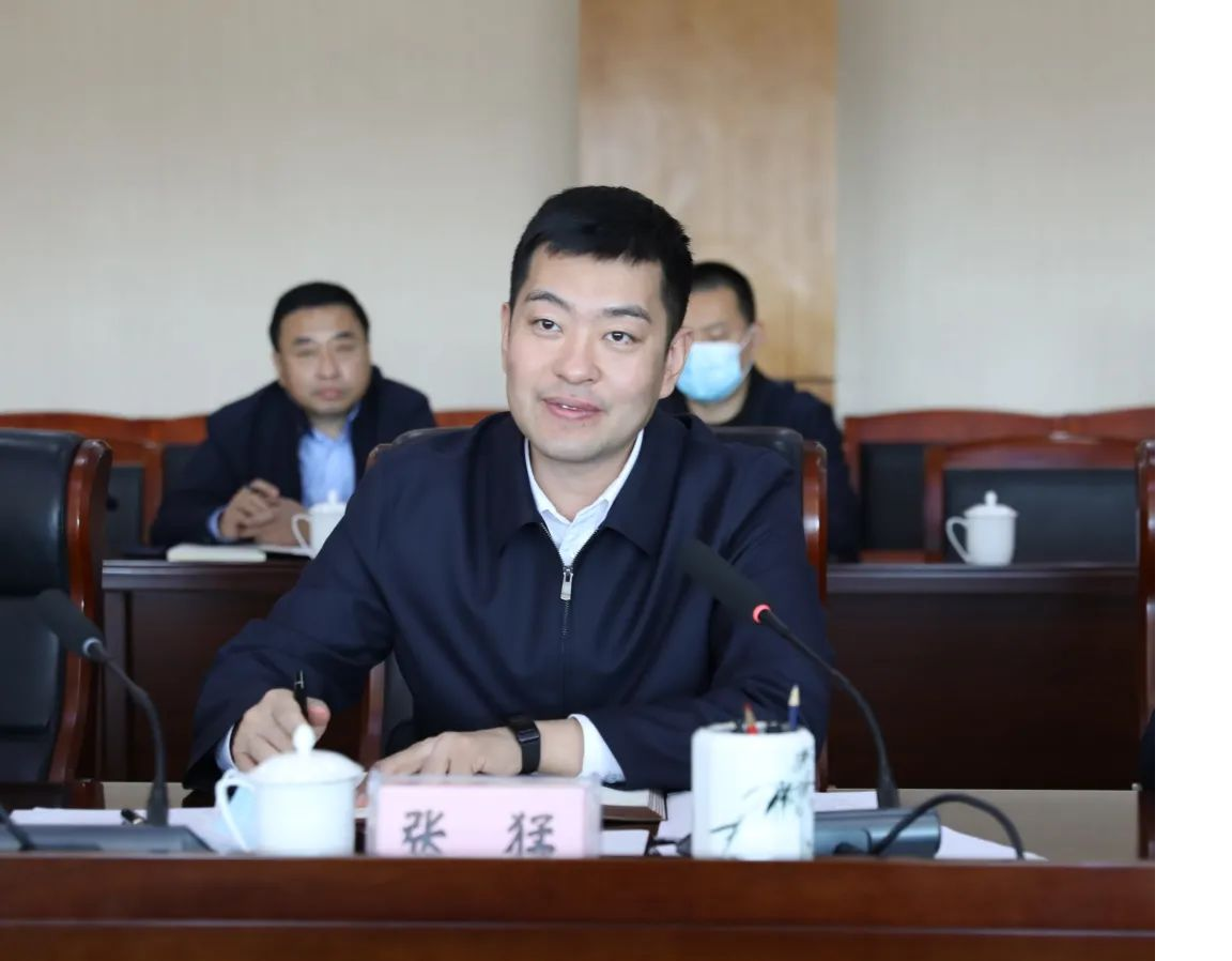 张猛副市长对辽河中院为锦州市法治政府建设发挥的积极促进作用表示