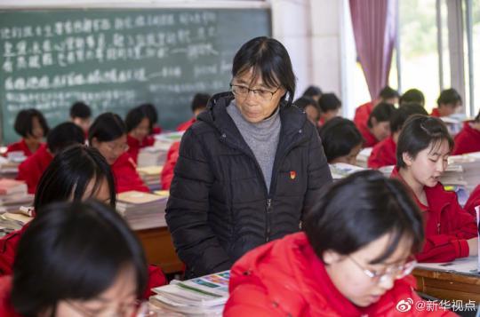 中宣部授予张桂梅时代楷模称号