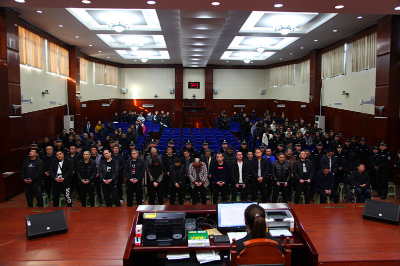 锦州法院集中宣判四起涉黑涉恶案件-辽宁省锦州市中级