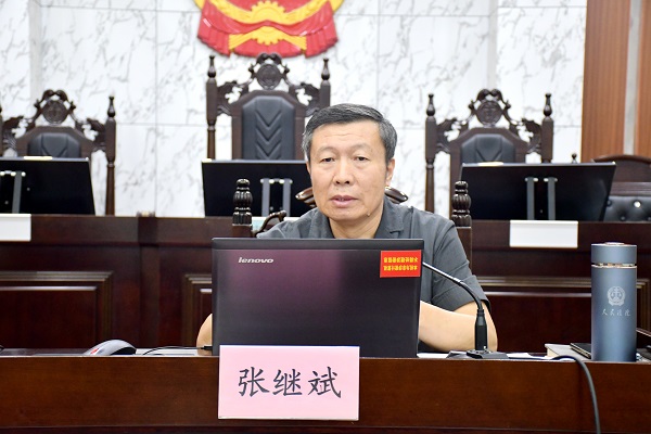 党组书记,院长张继斌出席会议并讲话,党组副书记,副院长王双月主持