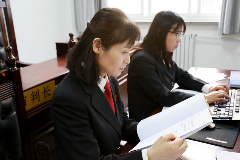 首页 法官风采 法官出镜闫亚君法官说,一分耕耘一分