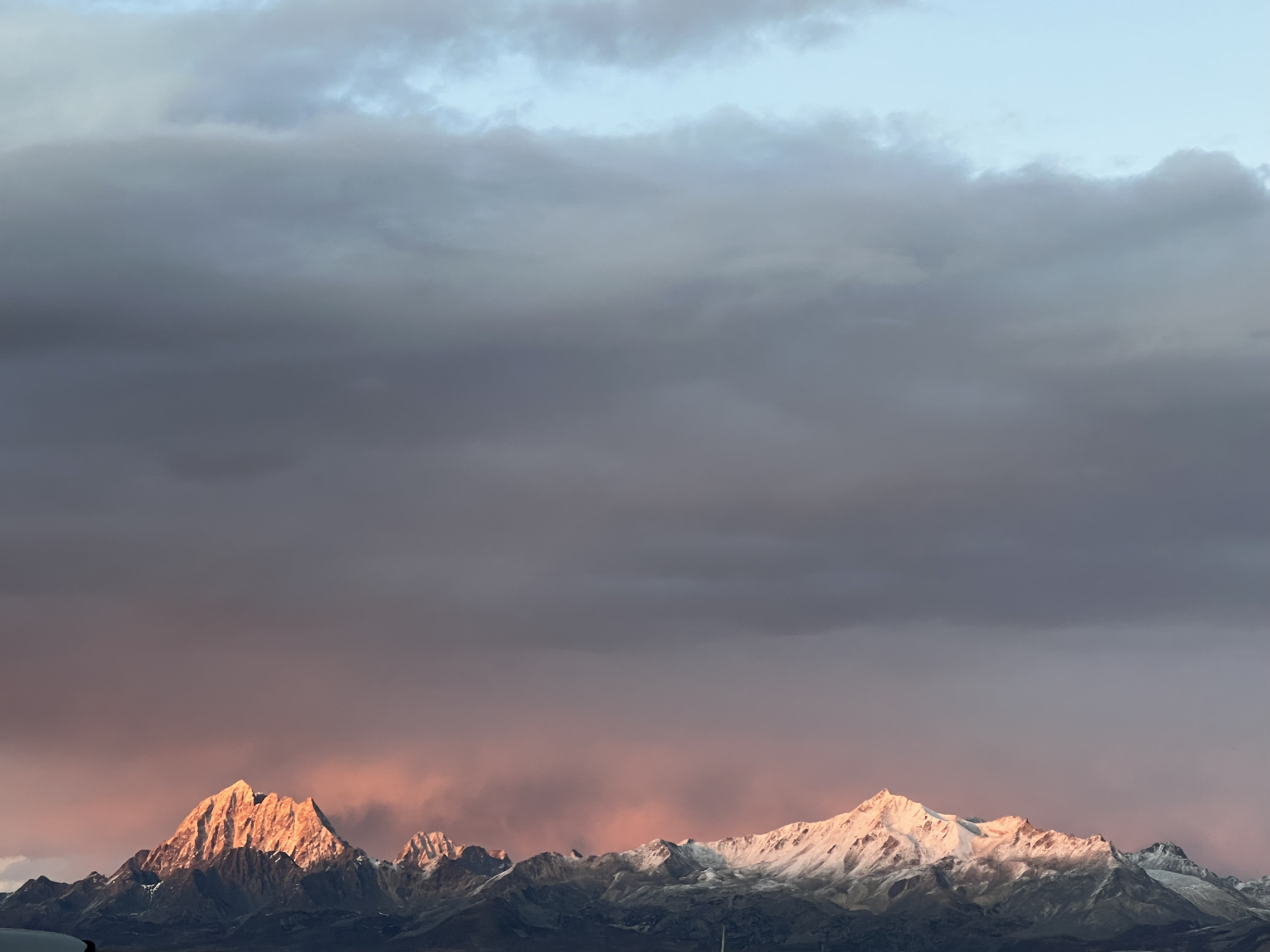 雪山