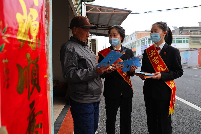 潘集法院：《民法典》为消费者撑起“保护伞..