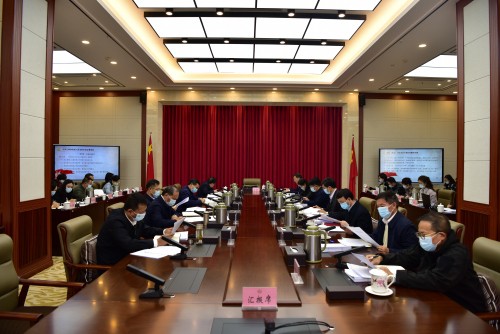 云南高院召开第46次党组会议传达学习习近平总书记重要讲话精神