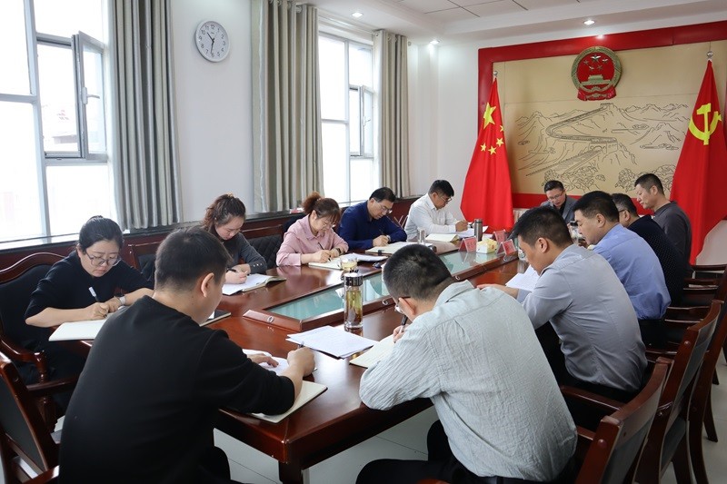 学习两会精神  激发奋进力量——第九师中级人民法院召开党组（扩大）会