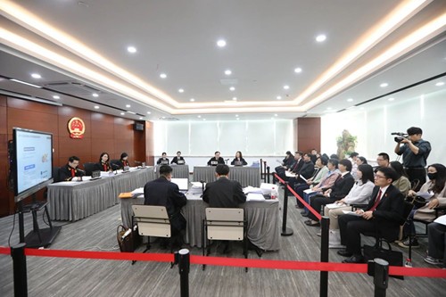 北京数据基础制度先行区举行首场知识产权巡回审判..