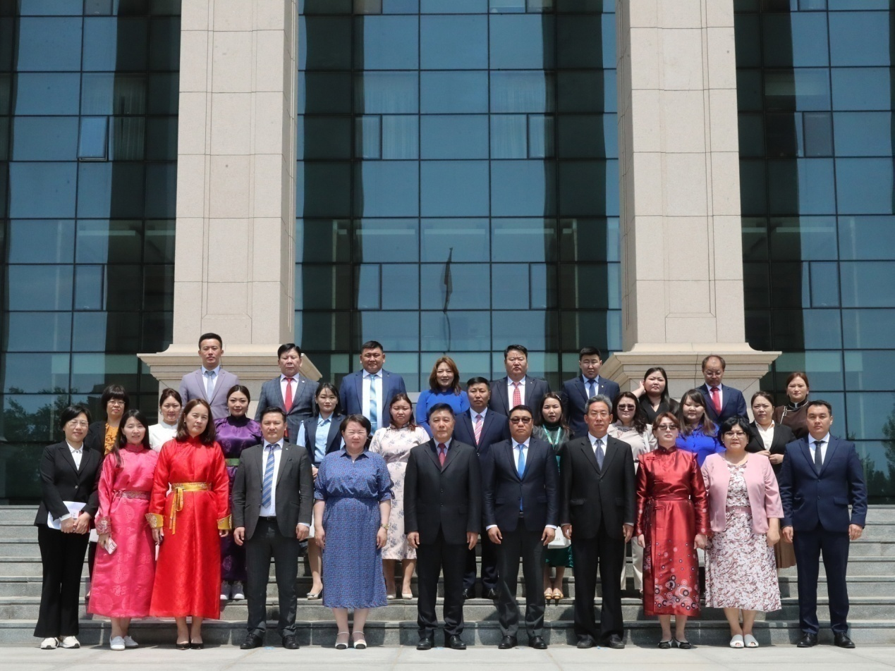 第12期蒙古国法官研修班在国家法官学院举办