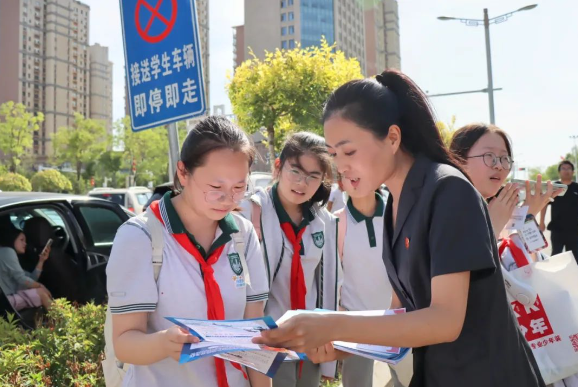 延安中院开展“防范药物滥用 守护无毒青春..