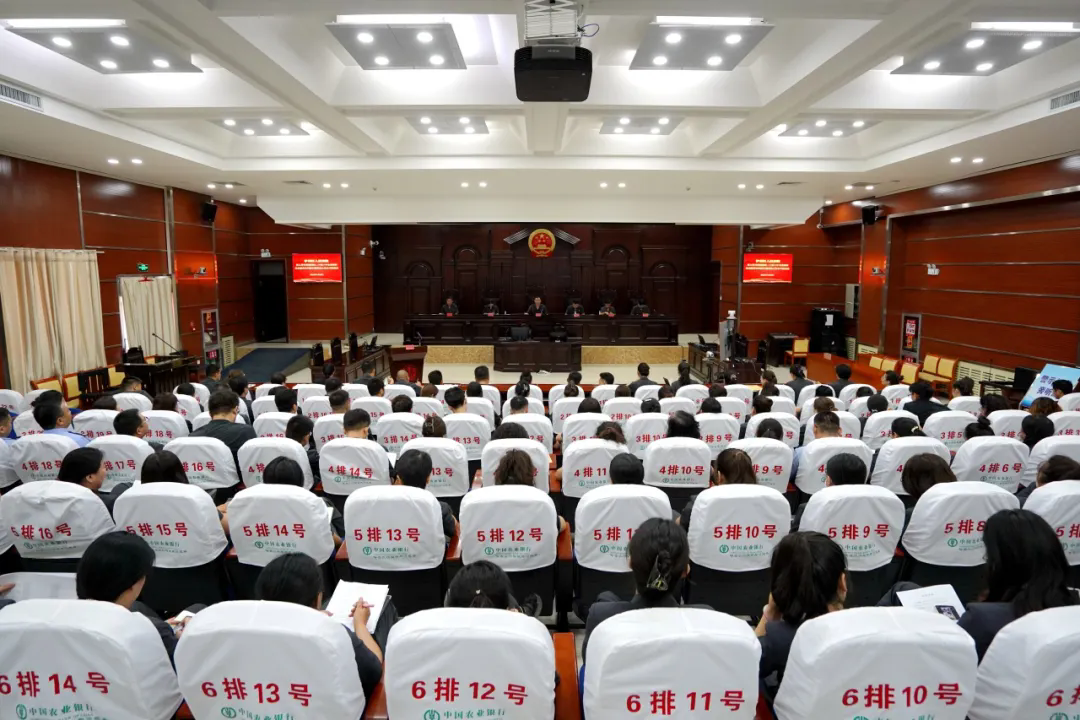 伊州区人民法院召开全院大会 传达学习党的二十届三中全会精神..