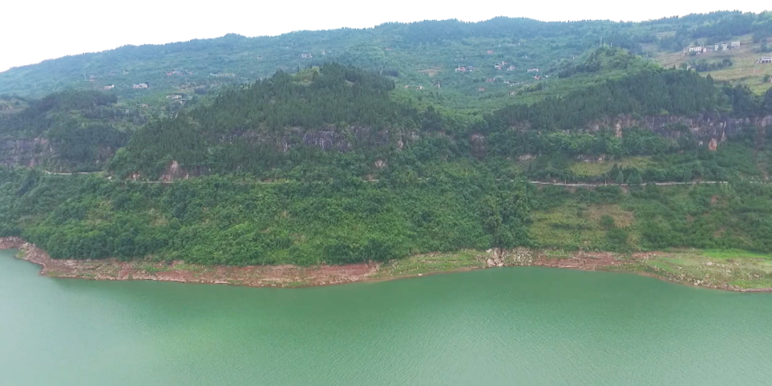 长江三峡库区消落带资料图