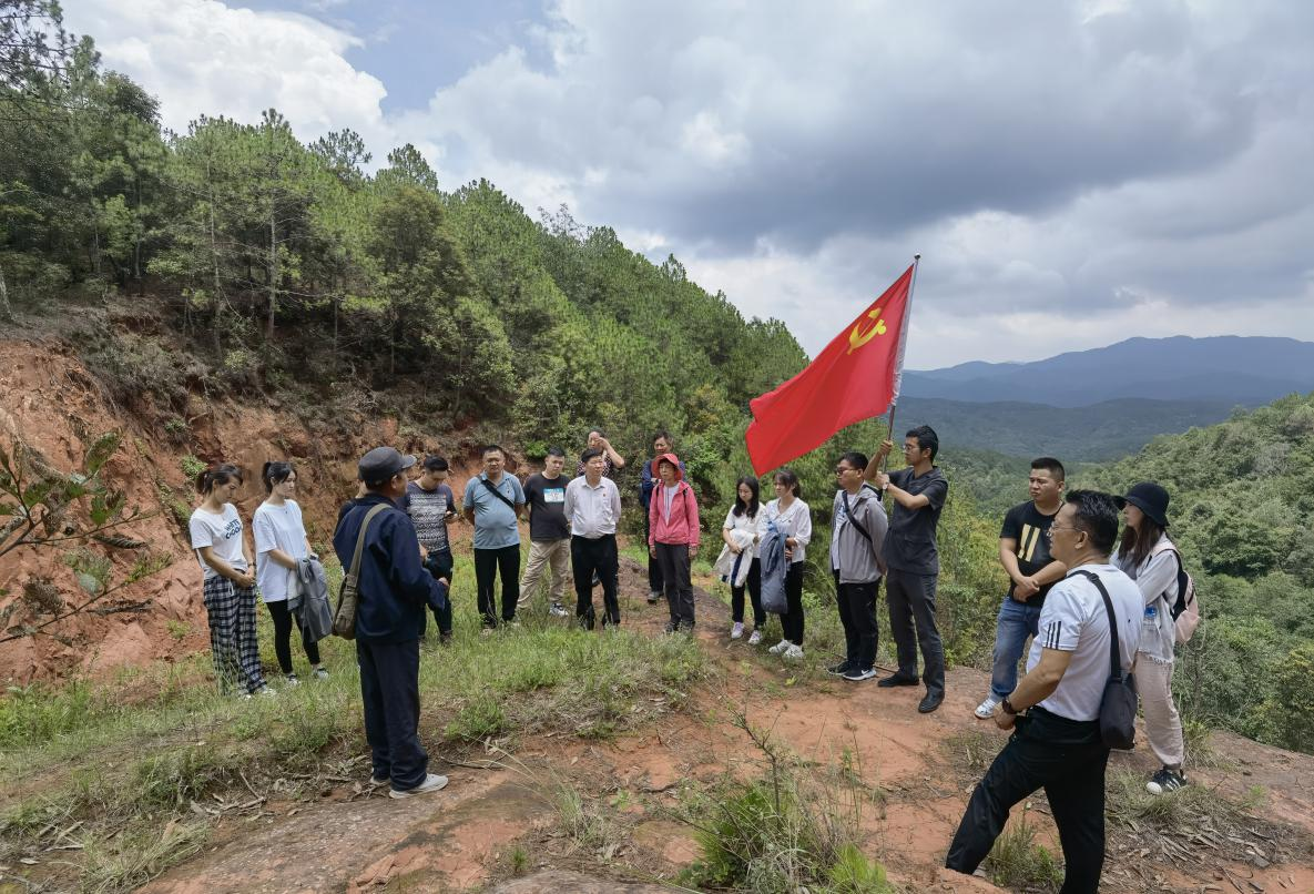 强党性 传承红色基因新征程 继续砥砺前行-云南省禄劝彝族苗族自治县