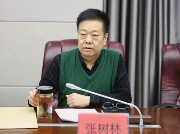 张树林副院长通报了2019年全市法院涉黑涉恶案件的受理及审结情况