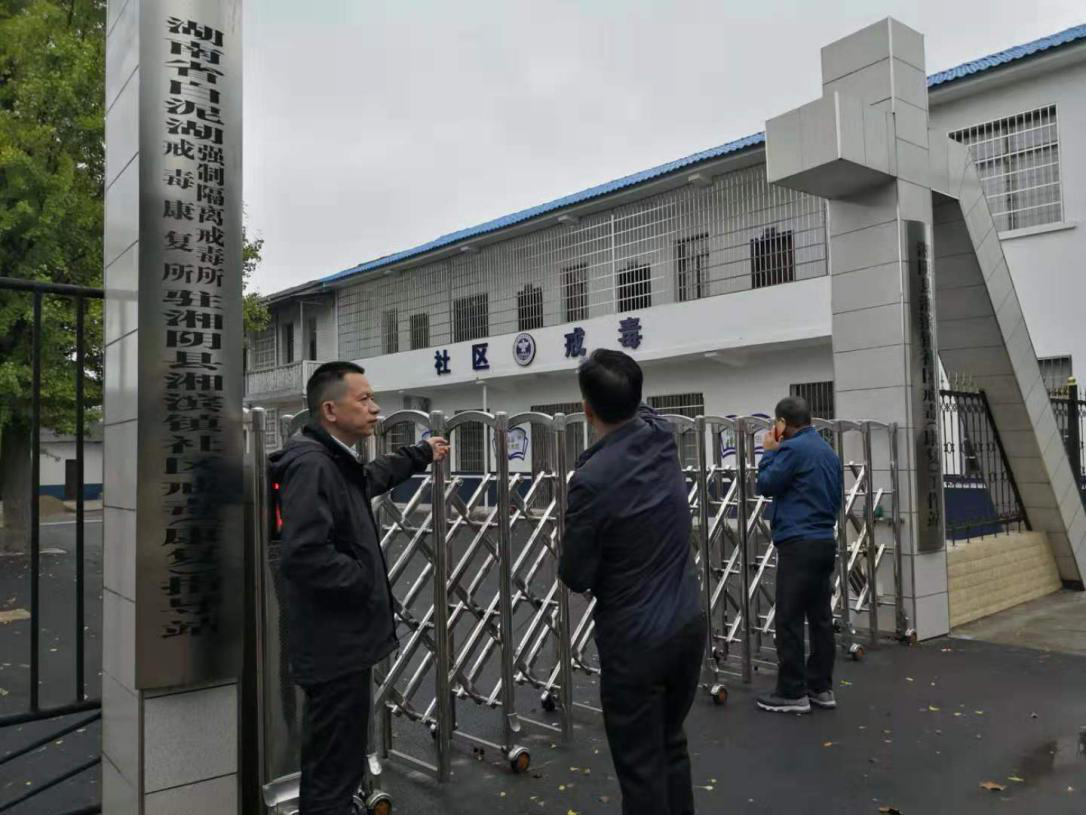 湘阴法院院长李卫东到湘滨镇督导扫黑除恶工作-湖南省岳阳市中级人民