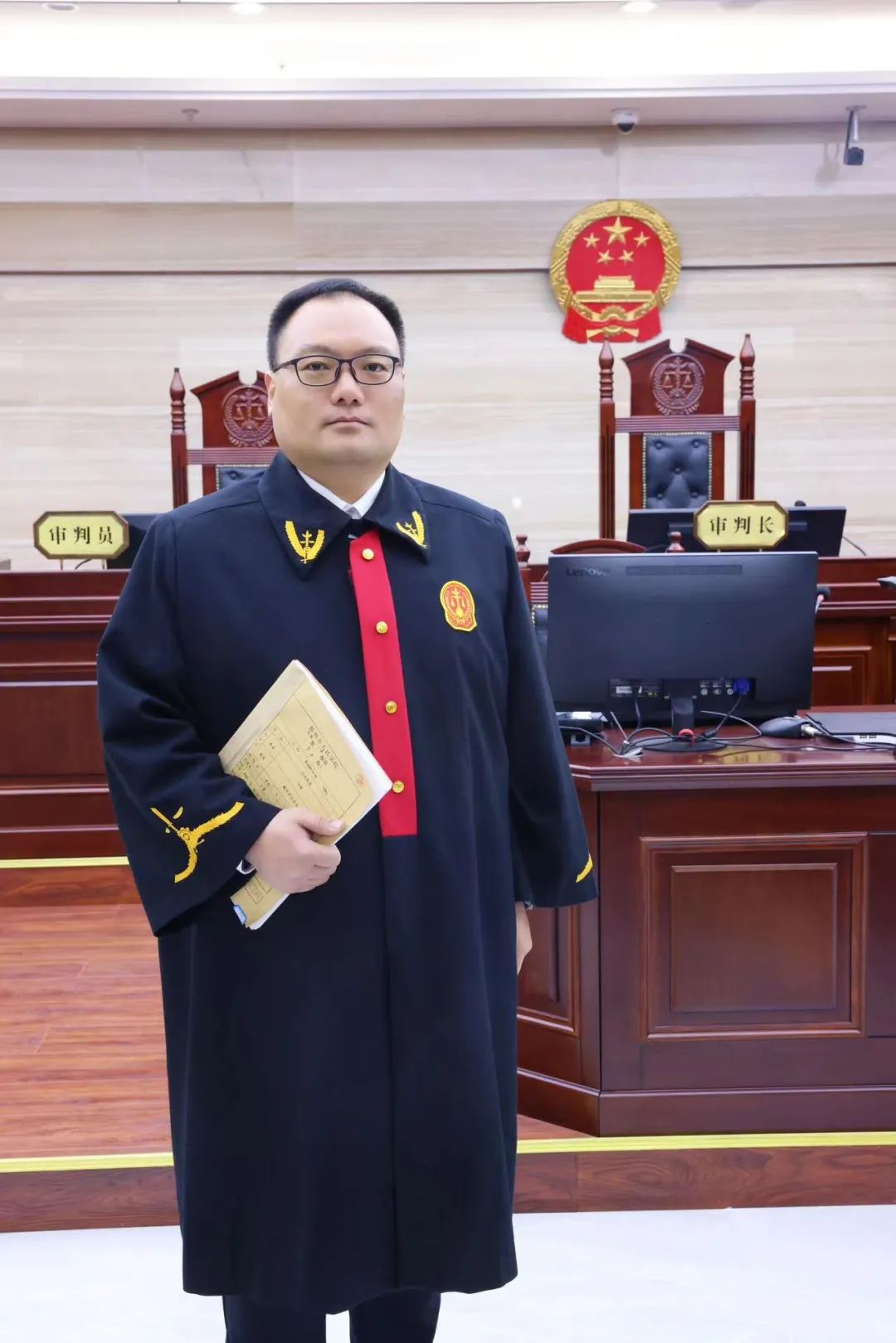 山东省枣庄市中级人民法院立案庭副庭长 李帅jpg