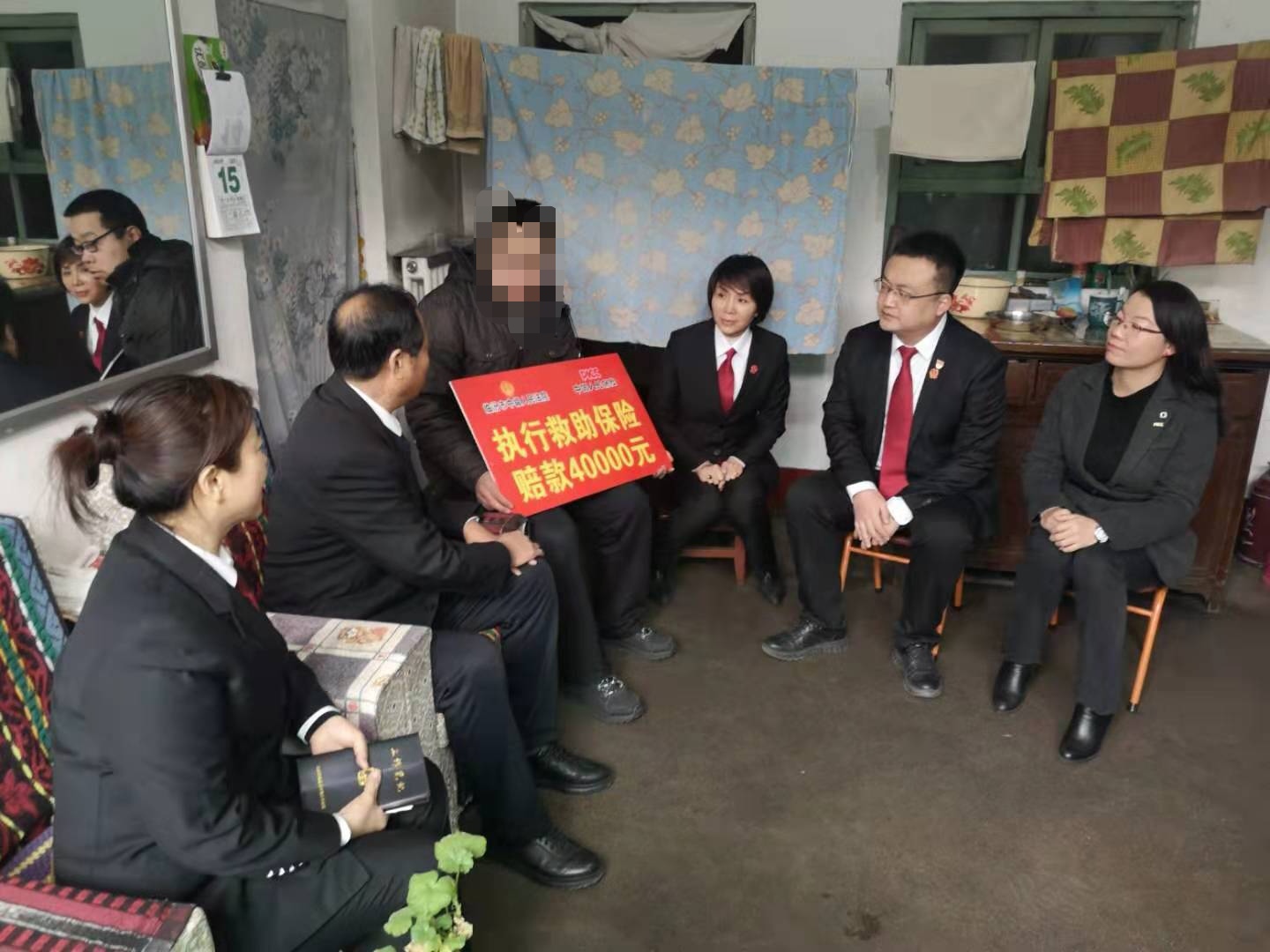 临汾中院党组成员副院长霍向阳一行莅临洪洞法院检查指导工作