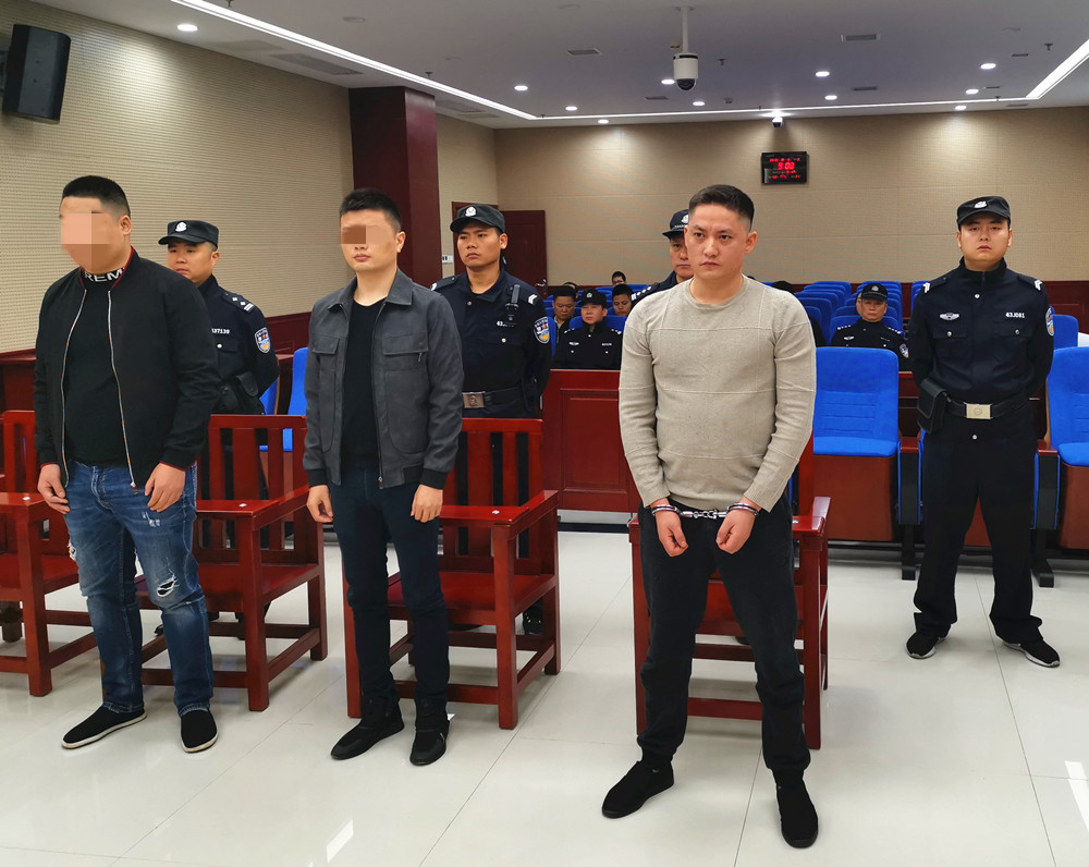 常德严惩黑恶犯罪又有22人被法院判刑