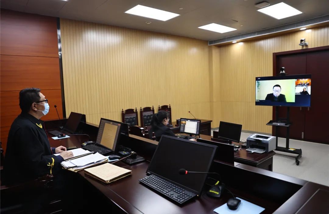 1天6件 天津二中院速裁团队网上开庭助力审判工作
