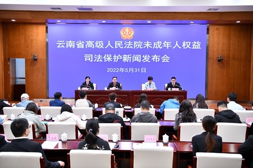 云南高院发布一批未成年人权益司法保护典型案例