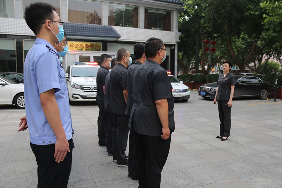 石家庄市正定县人民法院：雷霆出击，掀起执行“三夏风暴”