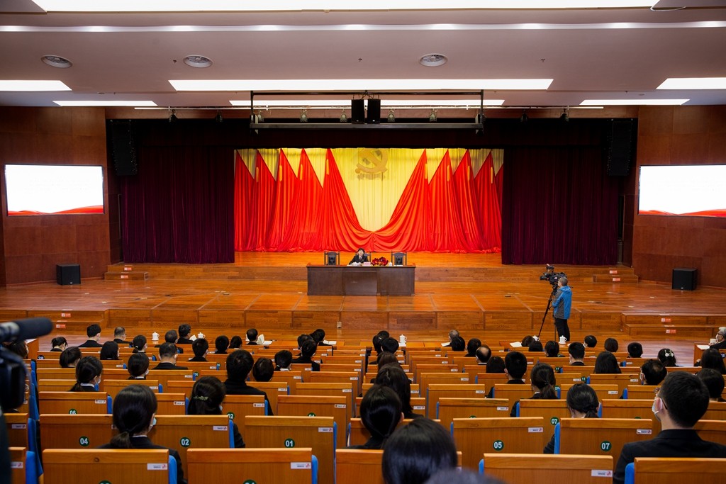 代表领学 北京知识产权法院持续掀起学习贯彻党的二..