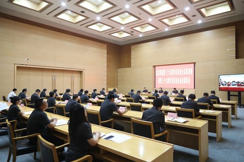 北京高院召开学术讨论会总结表彰暨动员部署会