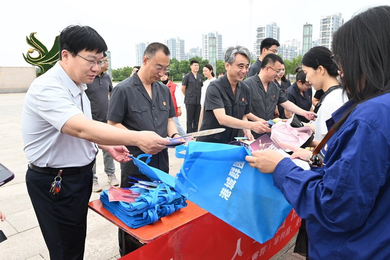 6·8世界海洋日|黄骅法院组织召开海洋生态环境保护座谈会暨法治宣传活动