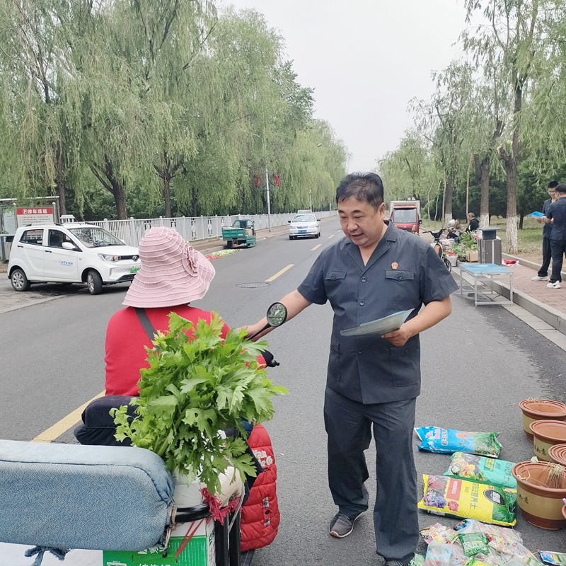 宣化区法院开展“美丽中国 我是行动者”环..